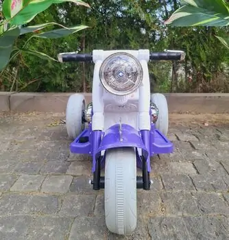Motorcycle R7 Purple -  ელექტრო მოტოციკლი, 3 image