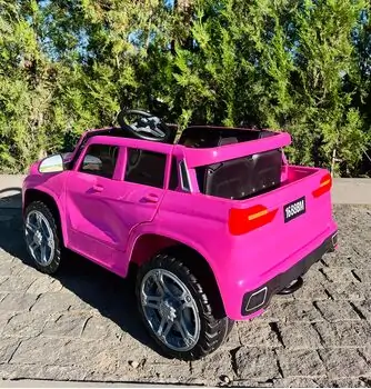 BMW Electric Car Pink - ელექტრო მანქანა, 6 image