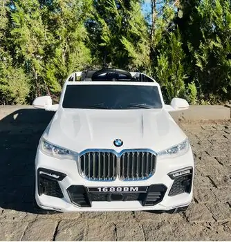 BMW Electric Car White - ელექტრო მანქანა, 3 image