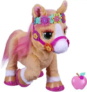 furReal Cinnamon My Stylin Pony Toy - სათამაშო პონი, 6 image