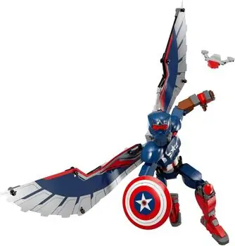 Lego Super Heroes 76296 New Captain America Construction Figure, 2 image