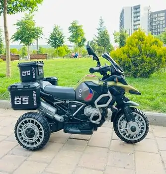 Electric Moto Green - ელექტრო მოტოციკლი, 4 image