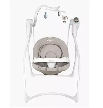 Graco Lovin Hug Little Adventures ახალშობილის ელექტრო შეზლონგი, 2 image