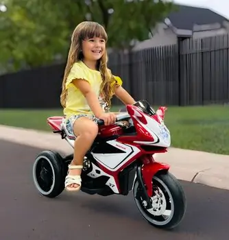 Sport Motorcycle Red - ელექტრო მოტოციკლი