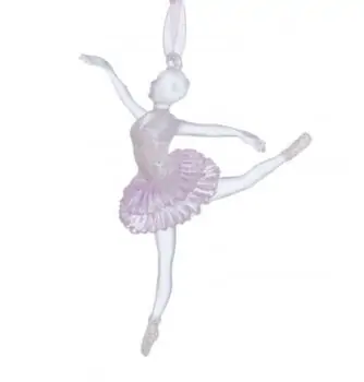 Ballerina Hanging Decoration - ნაძვის ხის სათამაშო, 2 image