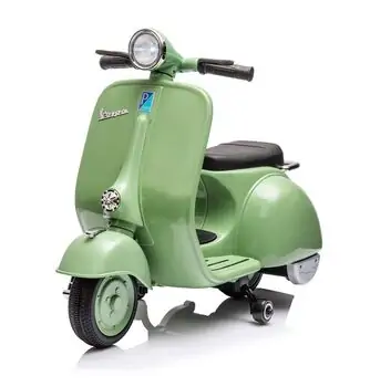 Vespa Vintage Scooter Green - ელექტრო მოპედი