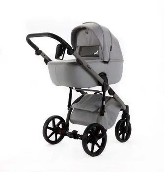 Adamex Nola Natura 3 in 1 Stroller Moon - საბავშვო ეტლის კომპლექტი, 5 image