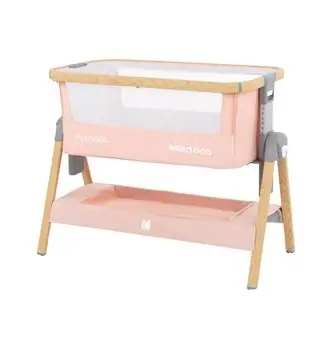 KikkaBoo Nanna Pink ახალშობილის საწოლი, 3 image