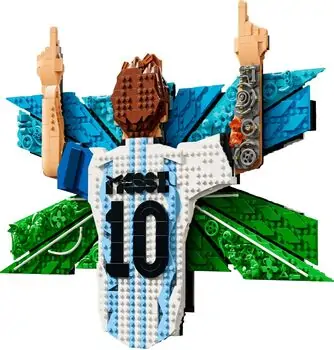 Lego Editions 43018 Lionel Messi – Celebration, 2 image