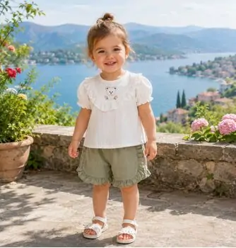 Baby Bear 2  In 1 Set Green - საბავშვო ორეული
