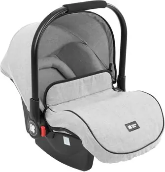 KikkaBoo Nala Grey 3in1 ახალშობილის ეტლის კომპლექტი, 15 image