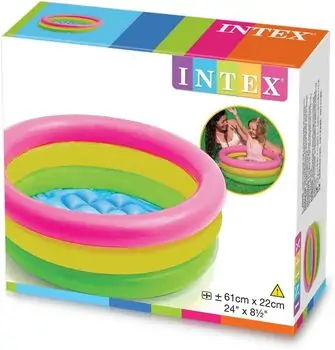 INTEX 57107 საბავშვო გასაბერი აუზი, 5 image
