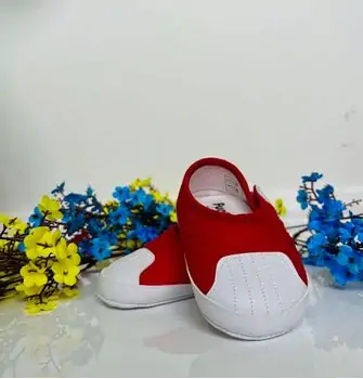 CARISMA Red საბავშვო ფეხსაცმელი