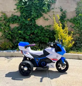 Motorcycle HP2 Blue - ელექტრო მოტოციკლი, 2 image