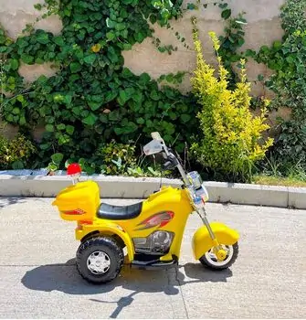 Delfino Police Yellow - ელექტრო მოტოციკლი, 2 image