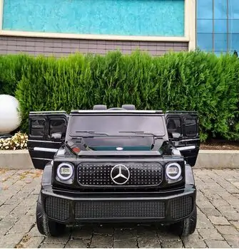 Mercedes Benz Brabus Black - ელექტრო მანქანა, 3 image