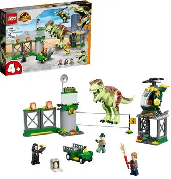 LEGO Jurassic World  76944 T. rex Dinosaur Breakout