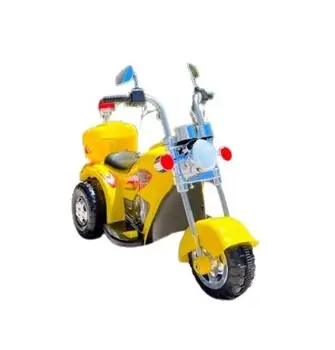 Delfino Police Yellow - ელექტრო მოტოციკლი