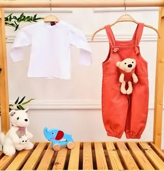 Cute Bear Overalls - საბავშვო კომბინიზონი