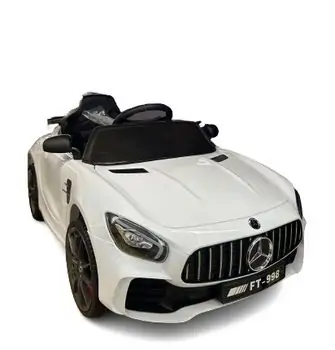 Mercedes Benz AMG White - ელექტრო მანქანა