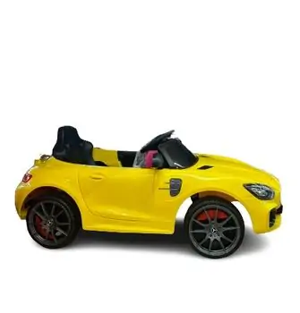 Mercedes Benz AMG Yellow - ელექტრო მანქანა, 3 image