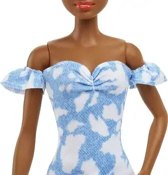 Barbie Fashionistas Doll  HBV17 თოჯინა მოდის სამყაროდან, 4 image