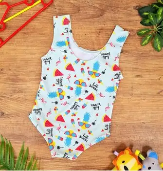 Baby Swimsuit Hello Summer საბავშვო საცურაო კოსტუმი