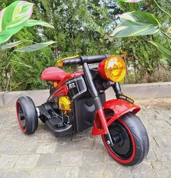 Motorcycle R7 Red -  ელექტრო მოტოციკლი, 2 image