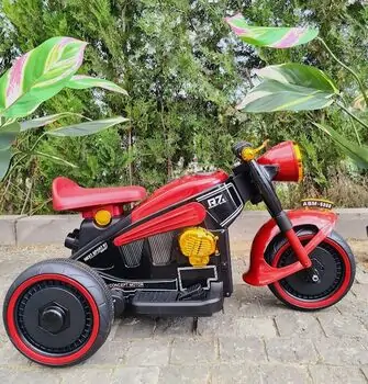 Motorcycle R7 Red -  ელექტრო მოტოციკლი, 4 image