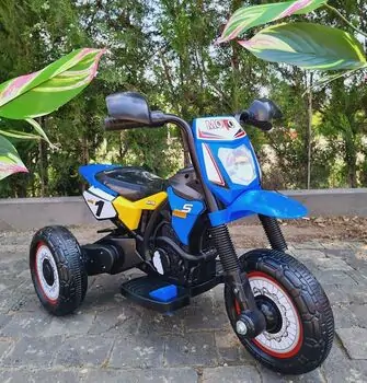 Electric Motorbike Cross Blue ელექტრო მოტოციკლი