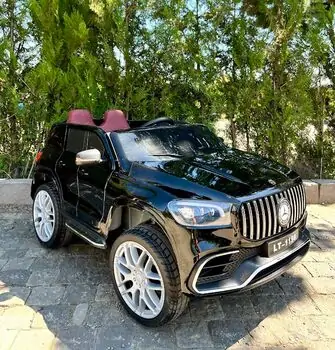 Mercedes Benz Electric Car Black - ელექტრო მანქანა, 2 image