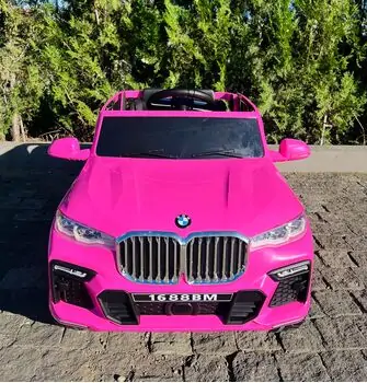 BMW Electric Car Pink - ელექტრო მანქანა, 3 image