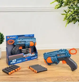 Attack X Force Soft Bullets Gun Set - სათამაშო თოფი, 2 image