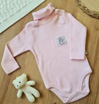 Bodysuit Sweet Elephant Pink - ჩვილის ბოდე