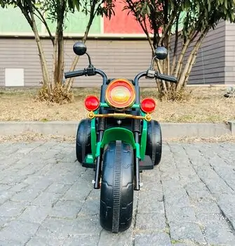 Electric Moto Green - ელექტრო მოტოციკლი, 2 image