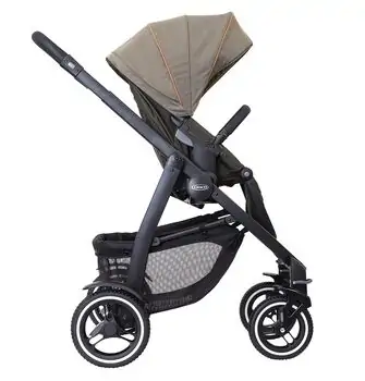 Graco Evo Khaki ახალშობილის სასეირნო ეტლი, 7 image