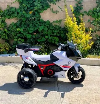 Motorcycle HP2 White - ელექტრო მოტოციკლი, 2 image