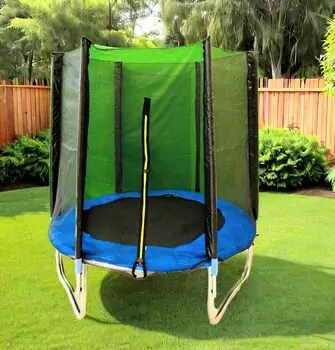 Metal & Plastic Trampoline 182 cm FT6 - ბატუტი