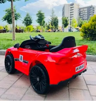 Mercedes Benz Sport Car Red - ელექტრო მანქანა, 5 image