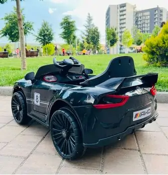 Mercedes Benz Sport Car Black - ელექტრო მანქანა, 5 image