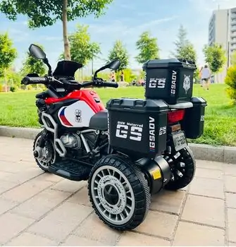 Electric Moto Red - ელექტრო მოტოციკლი, 5 image