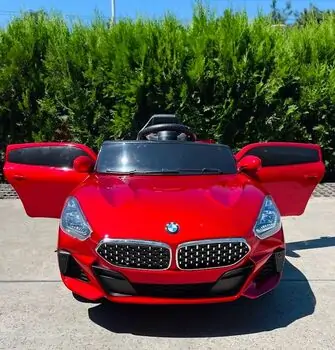 BMW Car Painting Red - ელექტრო მანქანა, 4 image