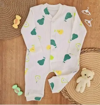Yummy Pears Romper  - ჩვილის რომპერი