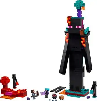 Lego Minecraft 21279 The Enderman Tower, 2 image