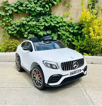 Mercedes Benz White - ელექტრო მანქანა, 15 image