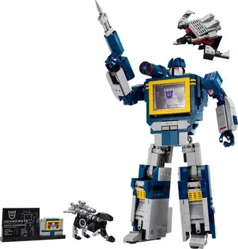 Lego Icons 10358 Transformers: Soundwave, 2 image