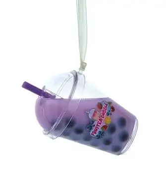 Bubble Teacup Hanging Decoration - ნაძვის ხის სათამაშო, 2 image