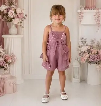Big Bow 2 In 1 Set Pink - საბავშვო ორეული