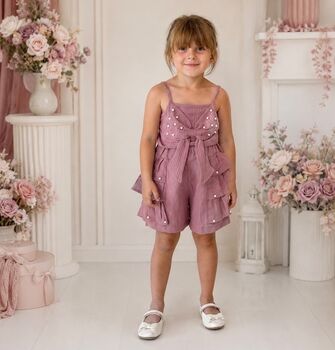 Big Bow 2 In 1 Set Pink - საბავშვო ორეული
