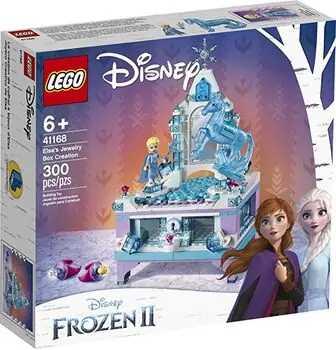 LEGO Disney 41168 Elsa's Jewelry Box Creation, 2 image